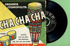 ORQUESTA COSMOPOLITA / Canta Cascarita / BELTER 45.054 Press Espanha 1957 EP MUITO BOM ESTADO comprar usado  Enviando para Brazil