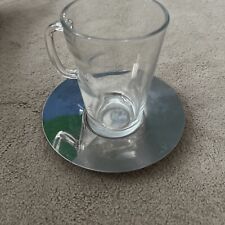 Nespresso glass mug for sale  LONDON