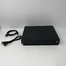 Microsoft Xbox One X 1TB Console Bundle With HDMI And Power Cables - Black 1787, used for sale  Shipping to South Africa