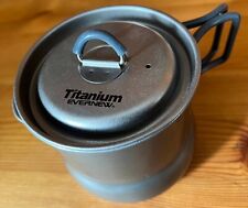Evernew titanium tea for sale  PETERHEAD