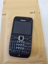 Nokia e63 black for sale  NORTHAMPTON
