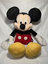 "Animal de peluche grande original genuino auténtico auténtico de la tienda Disney de Mickey Mouse 27" segunda mano  Embacar hacia Mexico