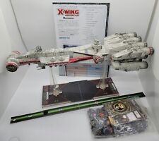 Star Wars X-Wing Miniatures CR90 Tantive IV Corvette (faltando algumas cartas), usado comprar usado  Enviando para Brazil