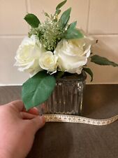 silver artificial flowers for sale  KIDDERMINSTER