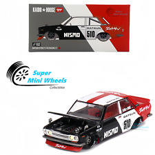 Mini GT x Kaido House 1:64 Datsun Street 510 Racing V1 - KHMG102 for sale  Shipping to South Africa