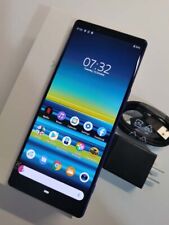 Used, (Unlocked) Sony Xperia 1 (XZ4) J9110 Android 4G 128GB Android Smartphone for sale  Shipping to South Africa