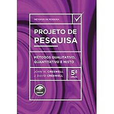Projeto de Pesquisa John W. Creswell em português comprar usado  Brasil 