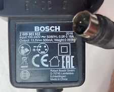 Bosch battery charger for sale  LONDON