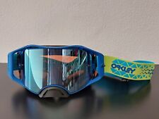 Maschera motocross oakley usato  Mantova