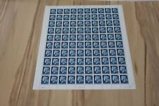 Feuille 100 timbres d'occasion  Isle