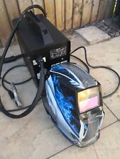 Gasless Mig Welder 130 New with Non Live Torch No Gas 120 Amp Flux Wire for sale  ATHERSTONE