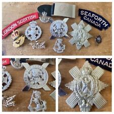 Military cap badges for sale  UK