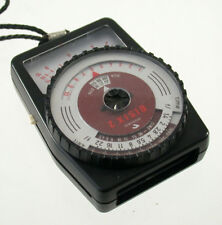 GOSSEN BISIX 2 Selenium exposure meter Germany Belichtungsmesser TOP /18, usado comprar usado  Enviando para Brazil