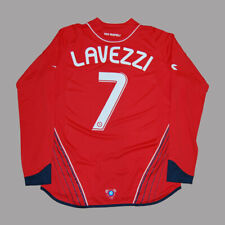 NAPOLI MAGLIA LAVEZZI DIADORA THIRD JERSEY VINTAGE MAILLOT TRIKOT SHIRT 2007-08 segunda mano  Embacar hacia Argentina