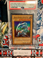 Yugioh italian psa8 usato  Castenaso