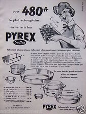 Publicité 1955 pyrex d'occasion  Compiègne