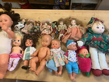 Lotto vecchie bambole usato  Genzano Di Roma