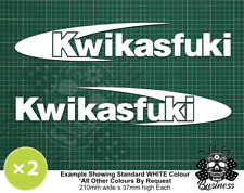 Kwikasfuki kawasaki style for sale  REDDITCH