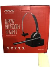 Fone de Ouvido Bluetooth Mpow M5 Pro com Microfone, Fones de Ouvido Sem Fio para Celular comprar usado  Enviando para Brazil