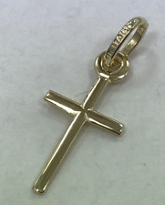 Karat cross pendant for sale  Hicksville