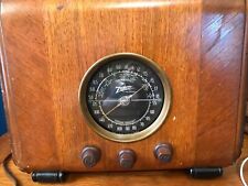 Radio de tubo Zenith vintage segunda mano  Embacar hacia Argentina