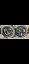 Pair comstar wheels for sale  PRESTON