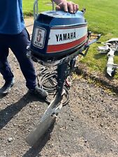 Yamaha 5hp outboard for sale  DUNS