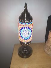 silver moroccan lantern for sale  Medina