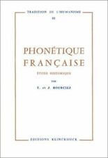 Phonétique française etude d'occasion  France