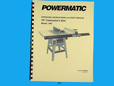Powermatic model 64s for sale  Goddard