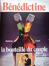 Publicité bénédictine boute d'occasion  Longueil-Sainte-Marie