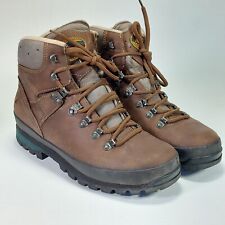 Meindl Active Burma Pro Men's Leather Walking Boots Brown Nougat Uk7 Eu40 for sale  Shipping to South Africa