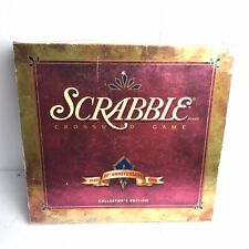 Scrabble deluxe collectors for sale  Loves Park