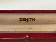 Zenith scatola orologio usato  Roma