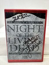 DVD Night of the Living Dead Millennium assinado George A Romero John Russo comprar usado  Enviando para Brazil