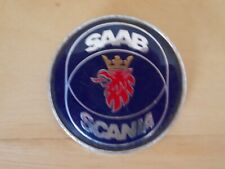 Saab scania badge for sale  GRIMSBY