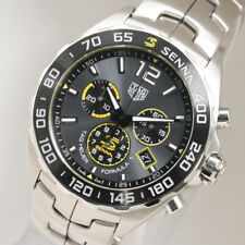 Relógio TAG Heuer Formula 1 Ayrton Senna Special CAZ101AF.BA0637 Funcionando comprar usado  Enviando para Brazil