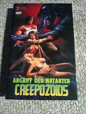 Creepozoids angriff mutanten gebraucht kaufen  Großsteinrade