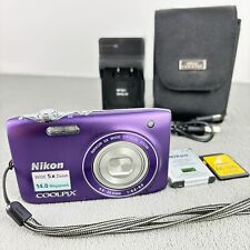 Nikon coolpix s3100 for sale  Shipping to Ireland