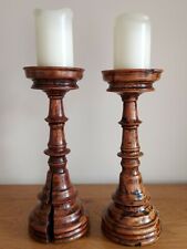Pair candle sticks for sale  BECCLES