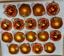 weihnachtskugel orange gebraucht kaufen  Auerbach/Vogtl.