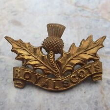 Royal scots regiment for sale  LONDON