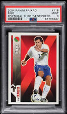 Luis Figo Panini Euro 2004 Paixao Portugal #118 Real Madrid PSA 9 (POP 1) comprar usado  Enviando para Brazil