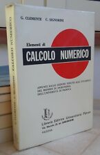 Ingegneria elementi calcolo usato  Palermo
