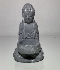 5 Inch Cement Composite Buddha Candle Holder Statue Decoration for sale  Shipping to South Africa