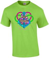 Camiseta Christian Neon Love Endures 1 Corinthians 13:1 comprar usado  Enviando para Brazil