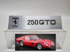 Usado, Placa de identificação de metal Ferrari 250 GTO em escala 1/18 para CMC Kyosho KK comprar usado  Enviando para Brazil