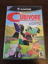 Cubivore: Survival of the Fittest (Nintendo GameCube, 2002) - COMPLETO, RARO, usado segunda mano  Embacar hacia Argentina
