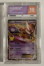Mewtwo celebrations 25th for sale  HULL