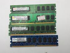 Arbeitsspeicher DDR2-800 PC2-6400 1 GB, 2 GB, 4 GB, 8 GB Marken Ram Memory PC, usado comprar usado  Enviando para Brazil